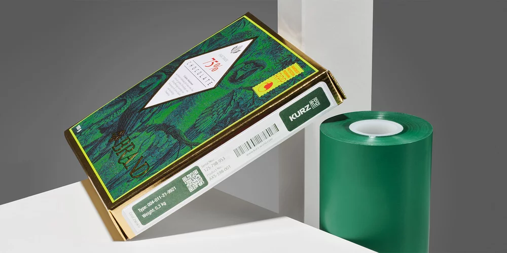 Attractive Tamper-Evident Protection with Colored Thermal Transfer Printing