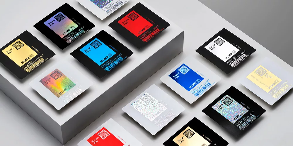 Barcode Labeling in Your Brand Design by LEONHARD KURZ