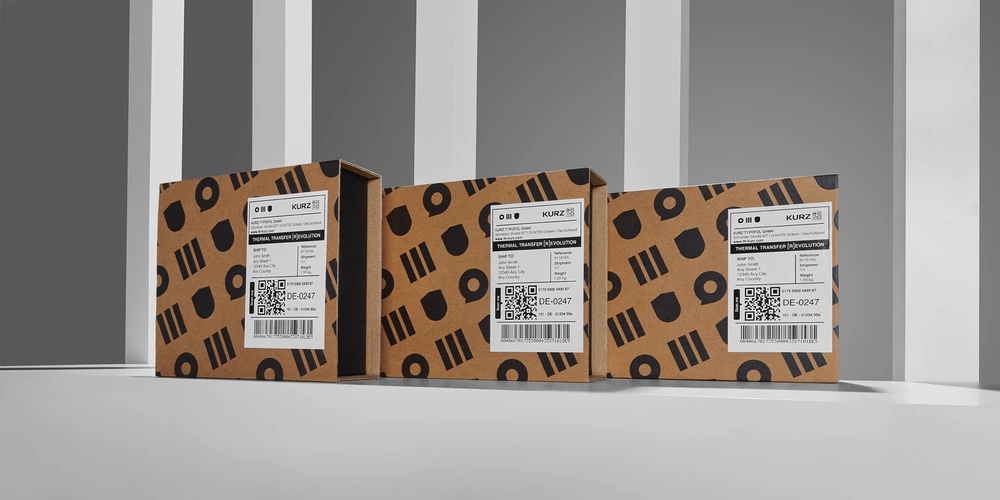 Supply Chain Security: Thermal Transfer Ribbons for Traceability